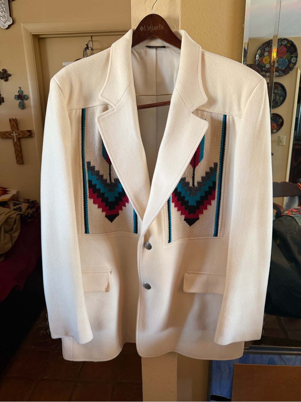Beautiful Pioneer Wear Jacket Vintage Pockets